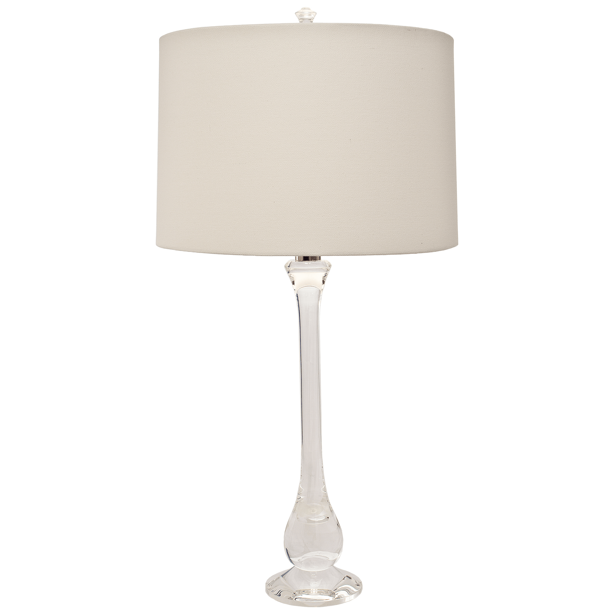 Ponte Clear Lamp - Sea Green Designs