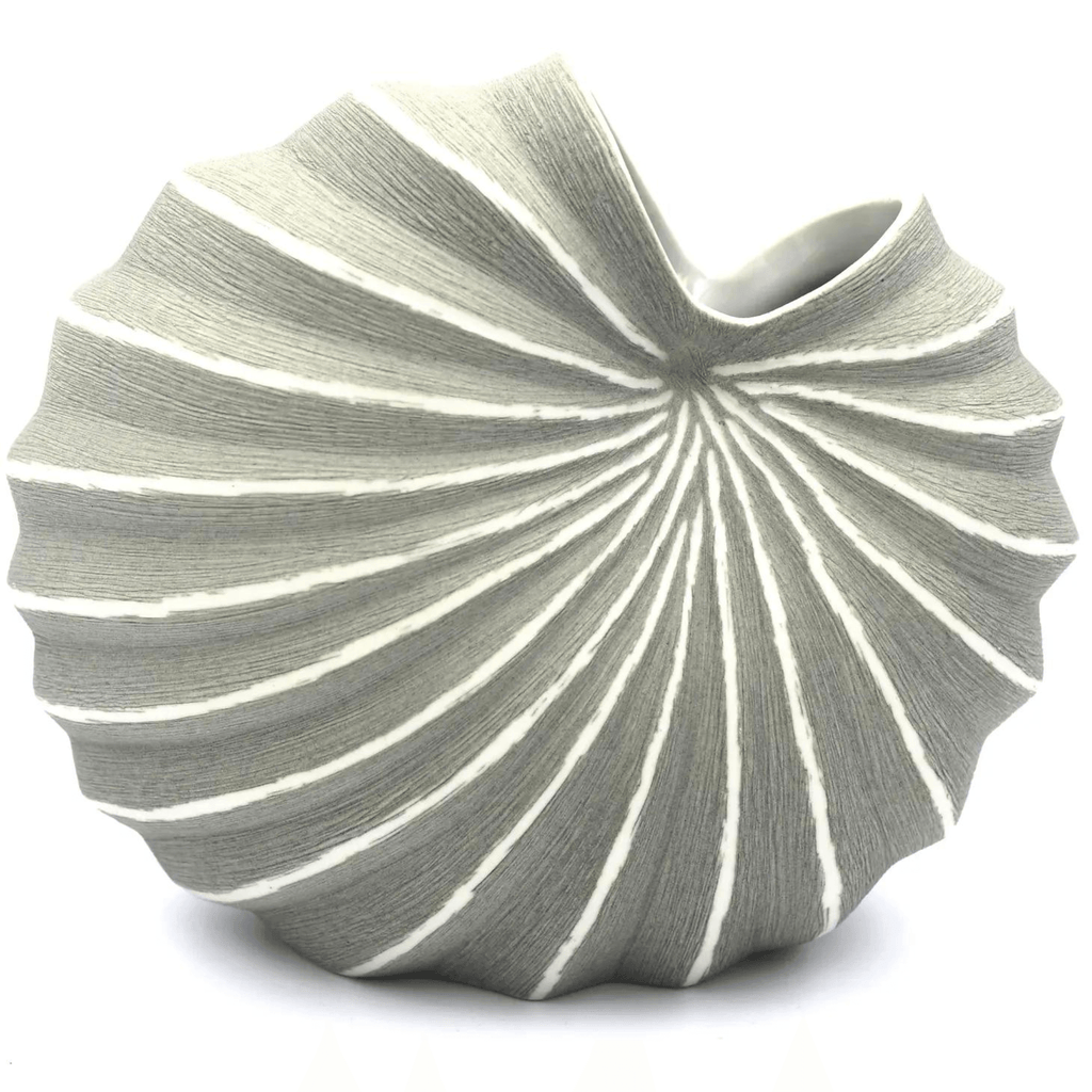 Porcelain Bud Vase | Palm - Sea Green Designs