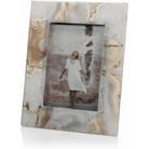 Preto Agate Photo Frame - Sea Green Designs