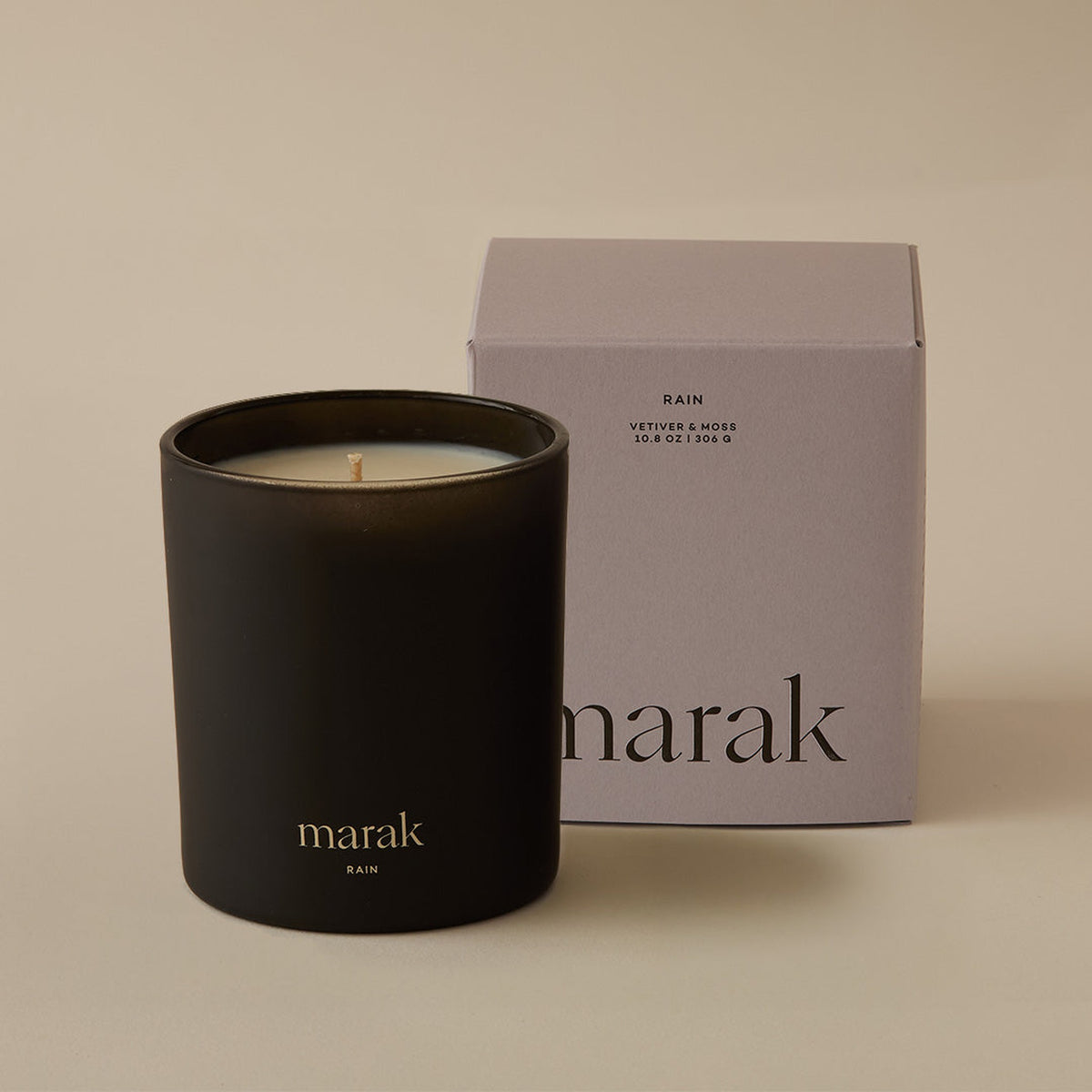 Rain Candle, Vetiver & Moss