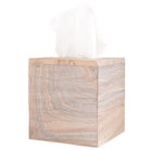 Rainbow Sandstone Tissue Box - Sea Green Designs