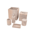 Rainbow Sandstone Tissue Box - Sea Green Designs