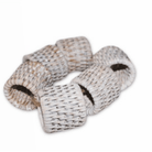 Rattan Napkin Rings - Sea Green Designs