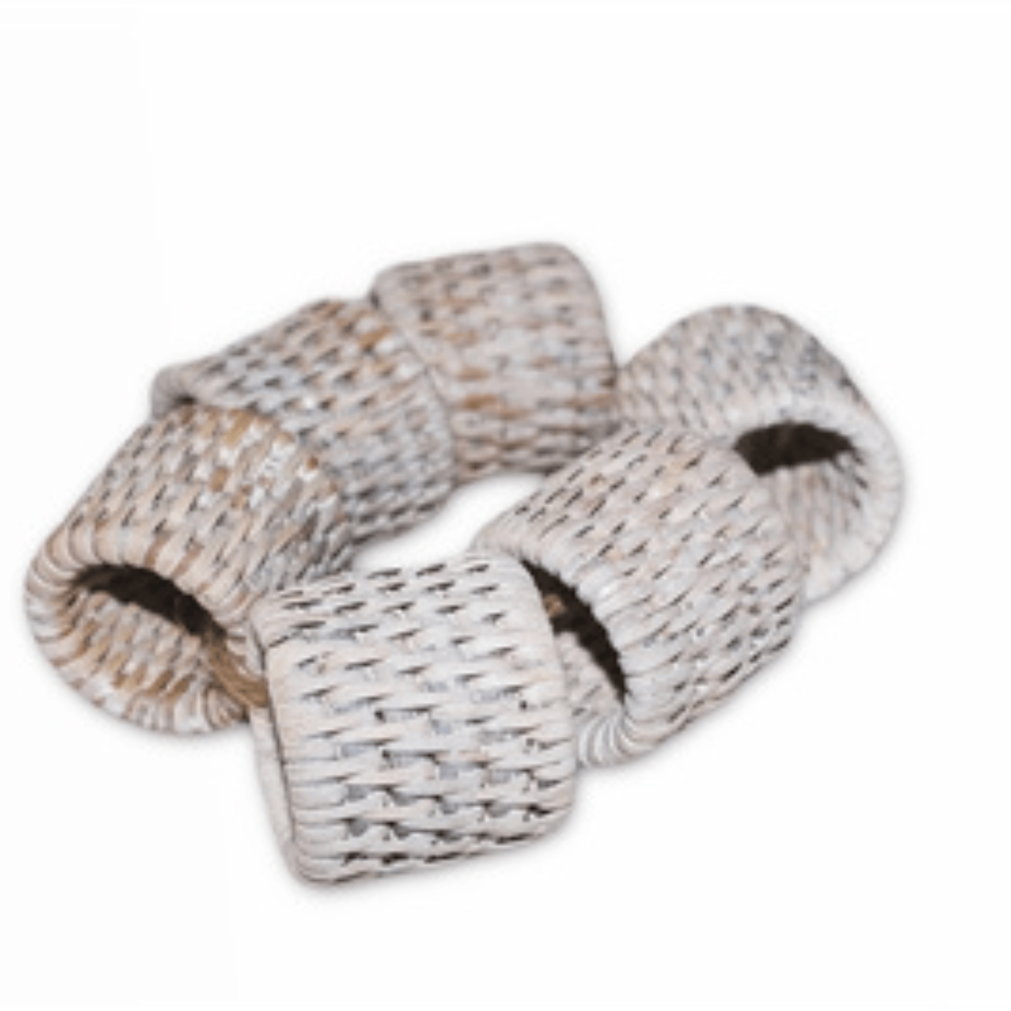 Rattan Napkin Rings - Sea Green Designs