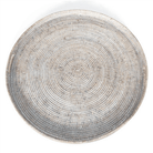 Rattan Round Tray - Sea Green Designs