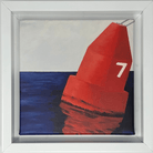 Red Buoy 001 - Sea Green Designs