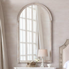 Renaissance Mirror in Lime-Washed Oak Finish - Sea Green Designs