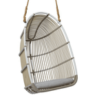 Renoir Exterior Hanging Chair with Cushion - Sea Green Designs
