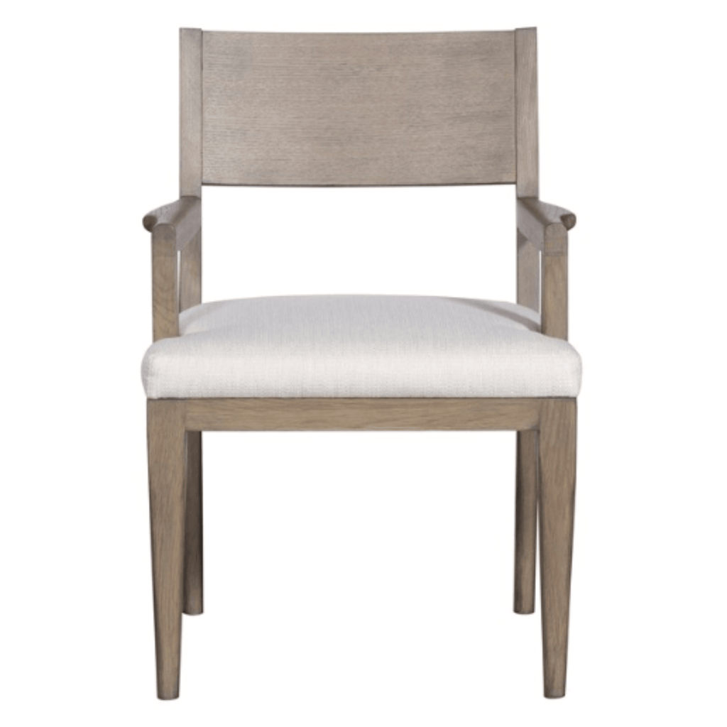 Ridge Dining Arm Chair - Sea Green Designs