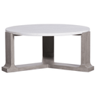 Ridge Round Cocktail Table - Sea Green Designs