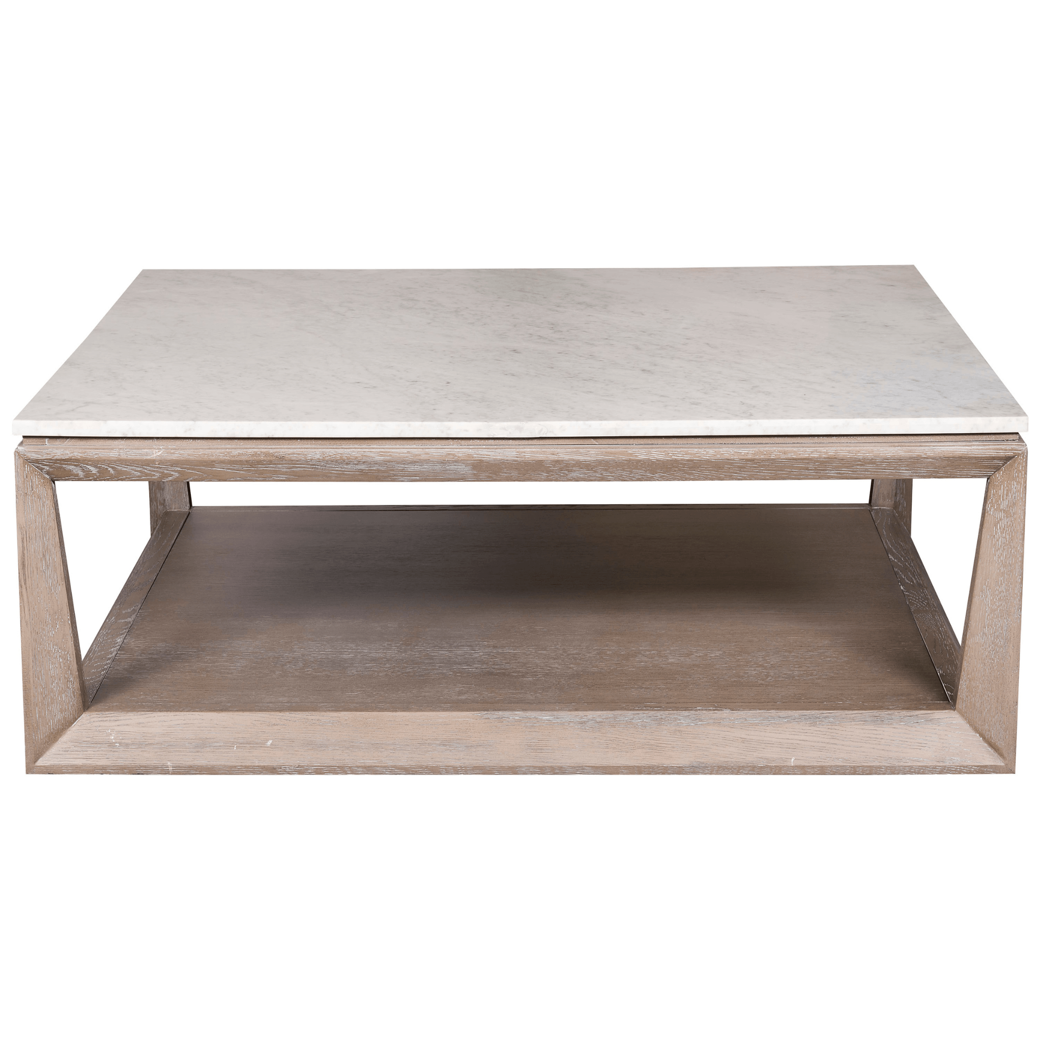 Ridge Square Cocktail Table - Sea Green Designs