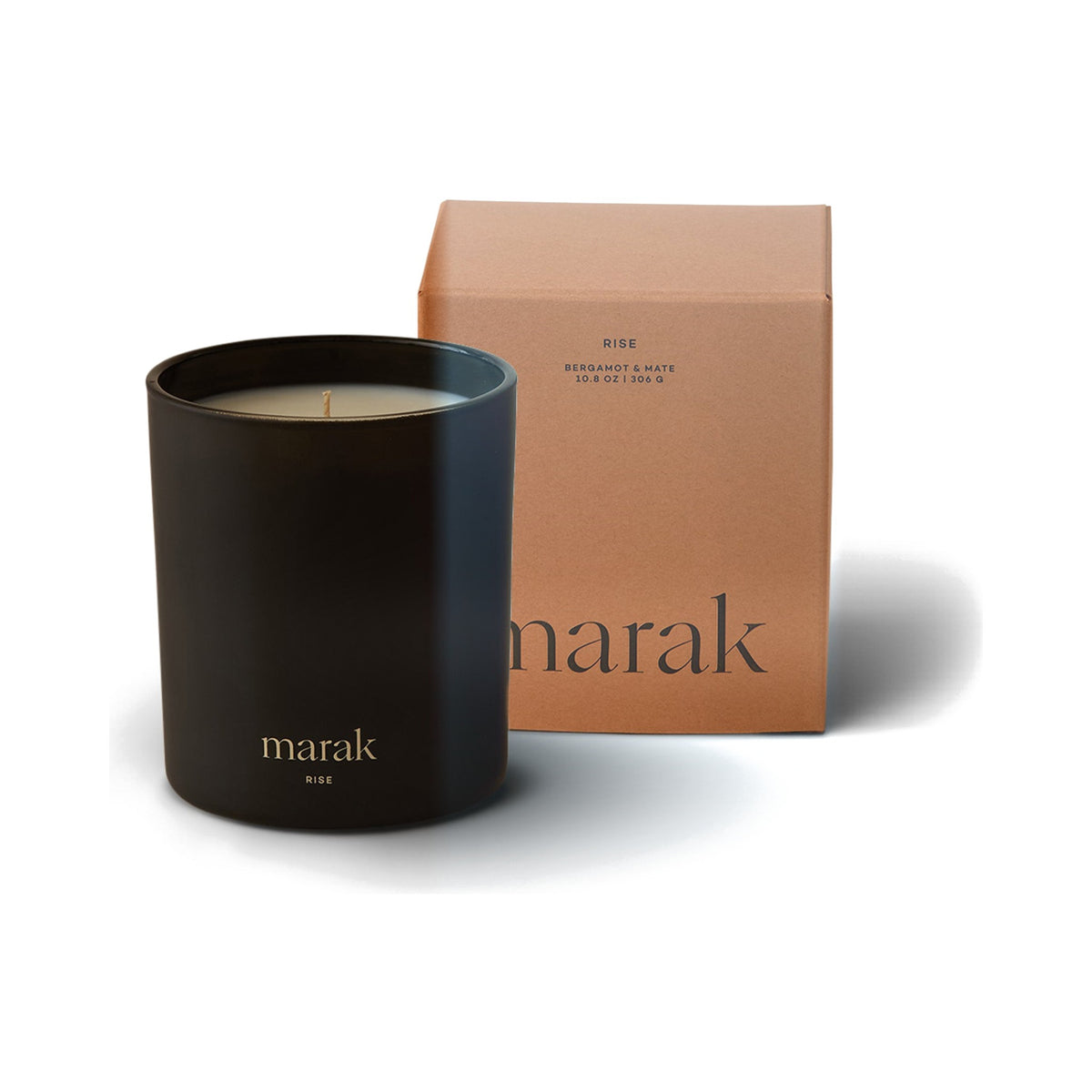 Rise Candle, Bergamot & Mate