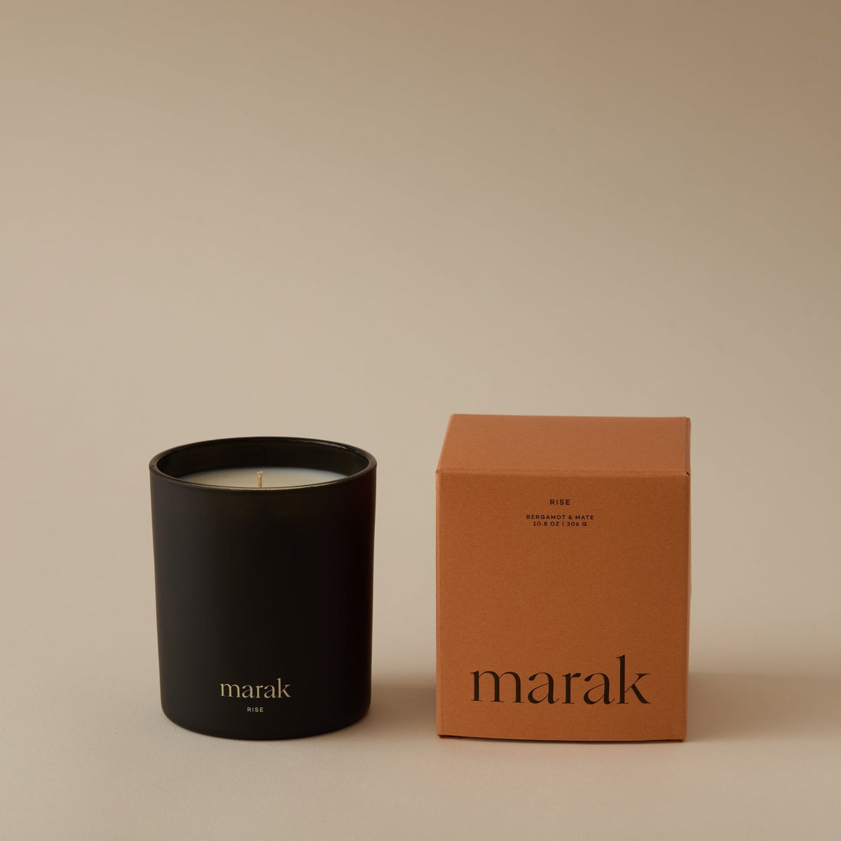 Rise Candle, Bergamot & Mate