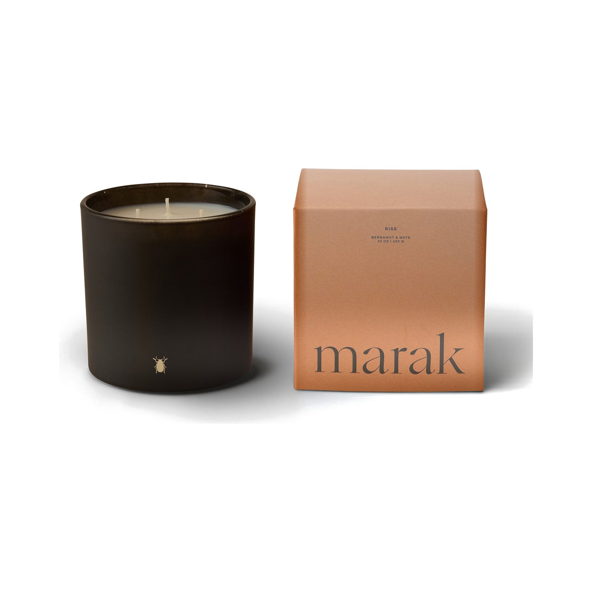 Rise Candle, Bergamot & Mate