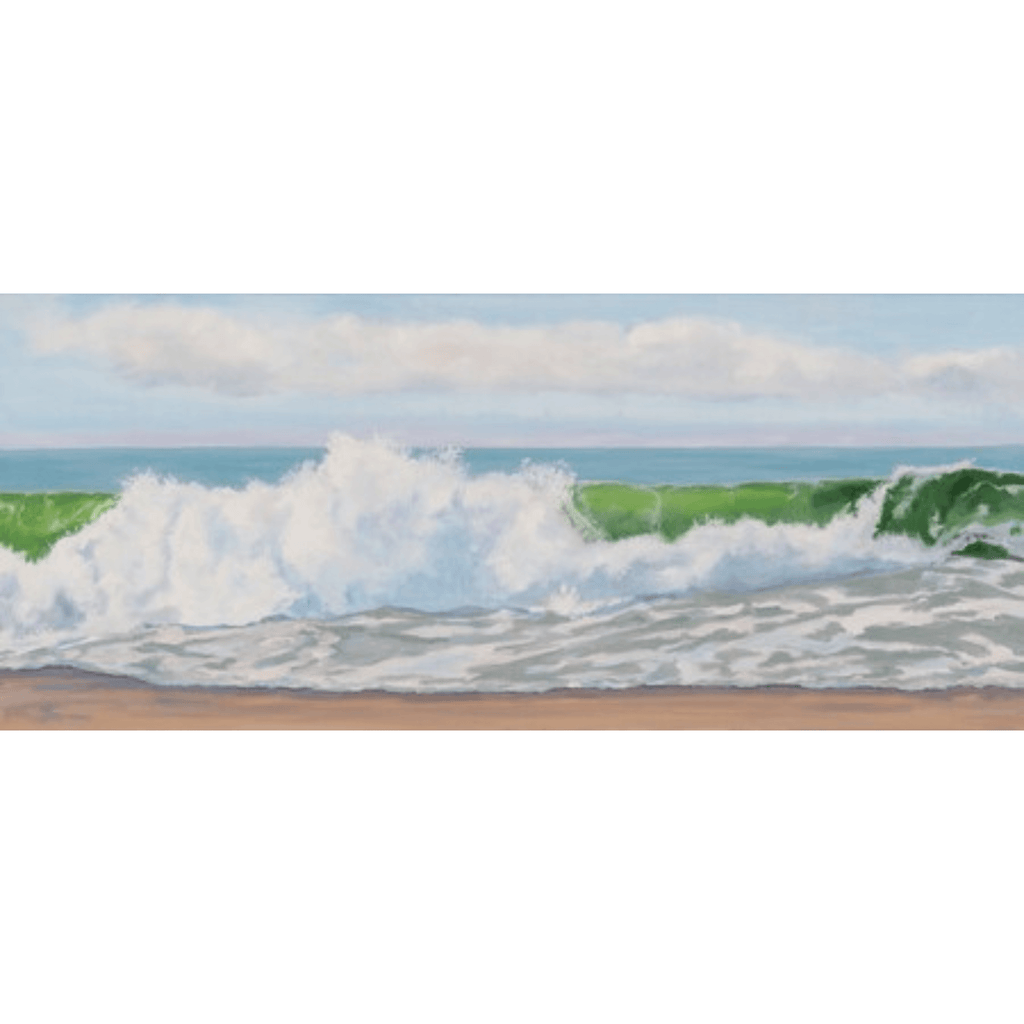 Rolling Wave Atlantic by Casey Chalem Anderson - Sea Green Designs