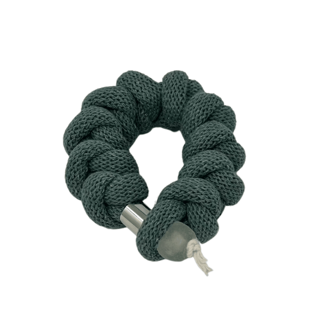 Rope Napkin Ring - Sea Green Designs