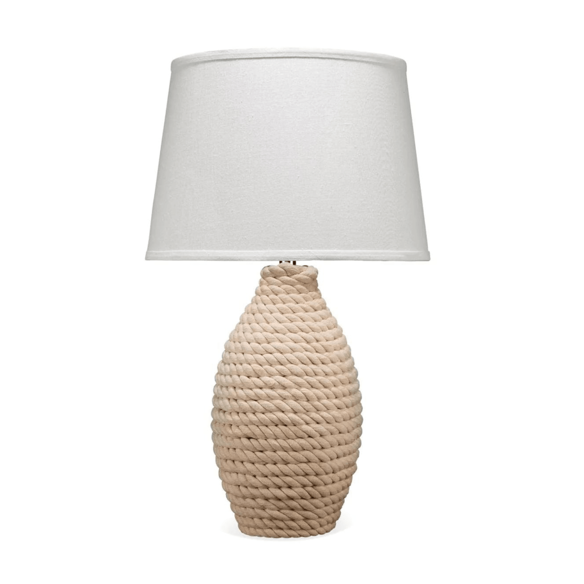Rope Table Lamp - Sea Green Designs