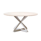 Round Vesuvio Dining Table - Sea Green Designs