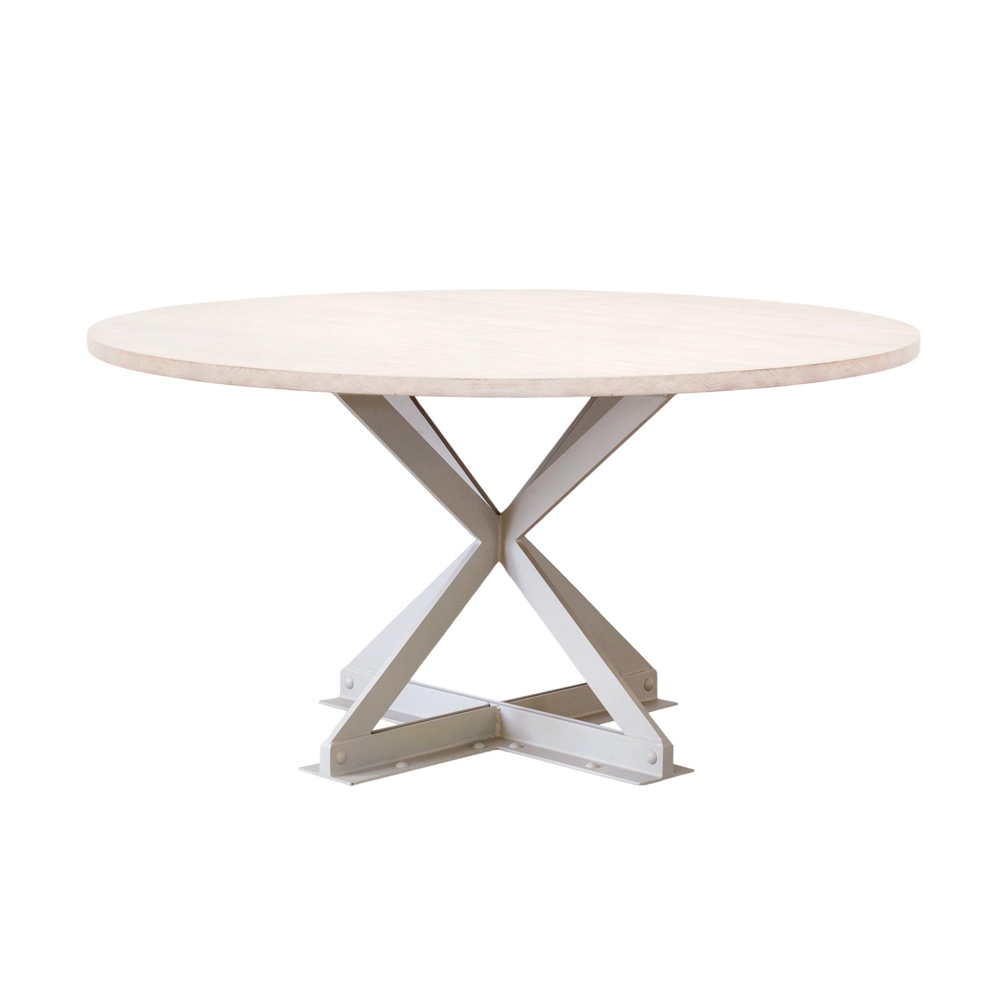 Round Vesuvio Dining Table - Sea Green Designs
