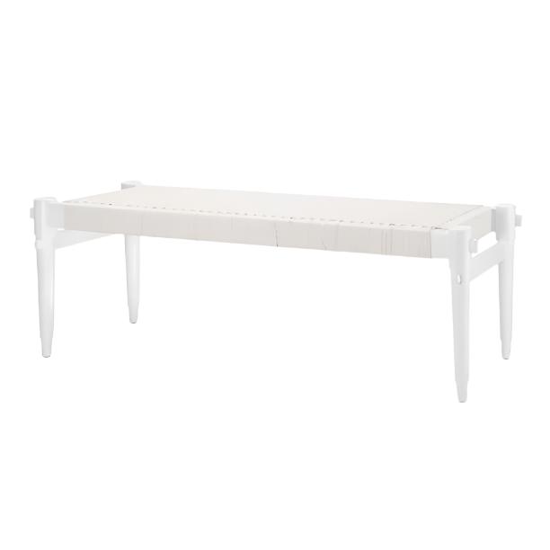 Rope Bench – sea green designs