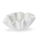 Ruffle Ceramic Bowl - Sea Green Designs