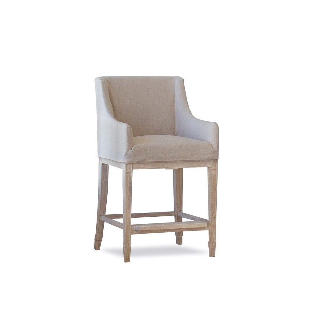 Scandinavian Counter Chair - Sea Green Designs