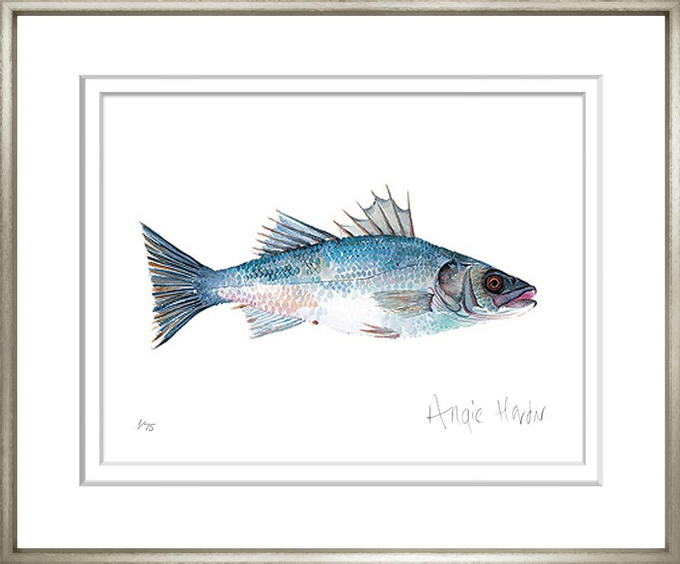Sea Bass - Sea Green Designs