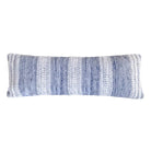Handwoven Down Pillow 14" x 40" - Sea Green Designs