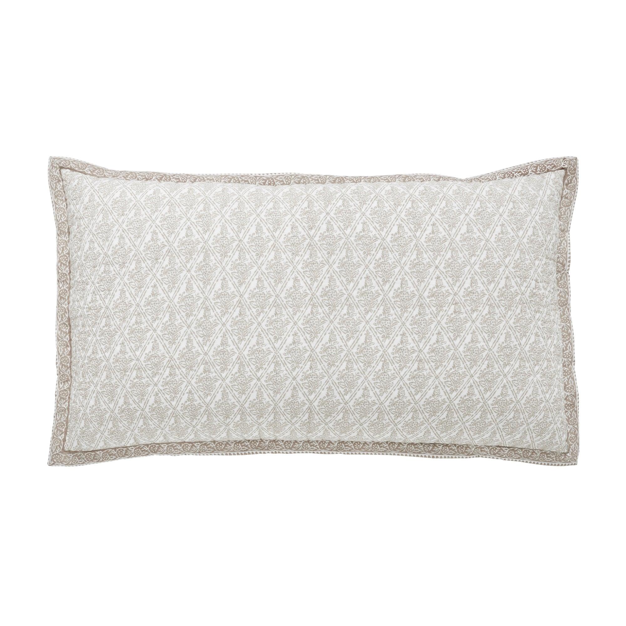 Serenity Printed Quilt Sham - Sea Green Designs