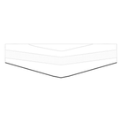 Silas Bed Skirt - Sea Green Designs