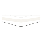 Silas Bed Skirt - Sea Green Designs