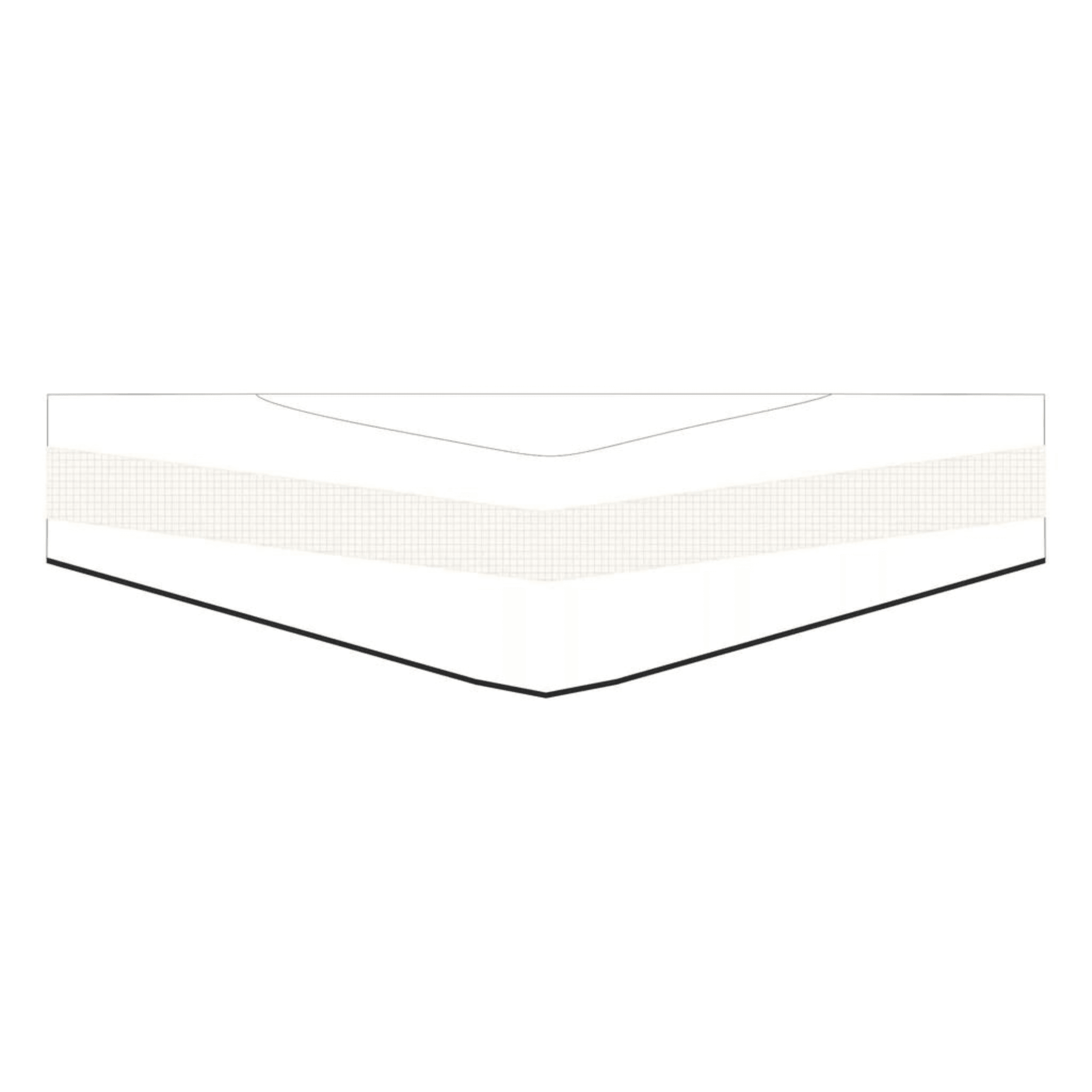 Silas Bed Skirt - Sea Green Designs