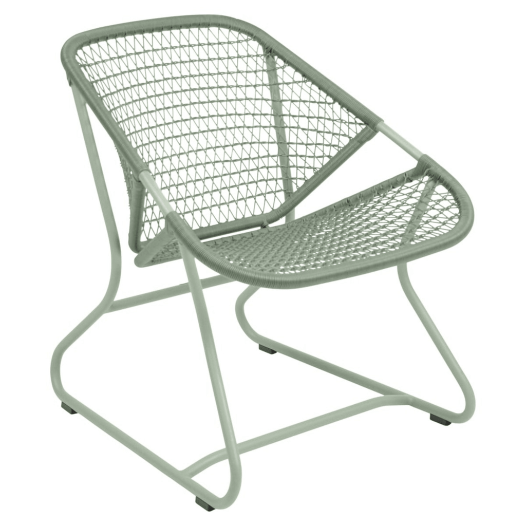 Sixties Low Armchair - Sea Green Designs