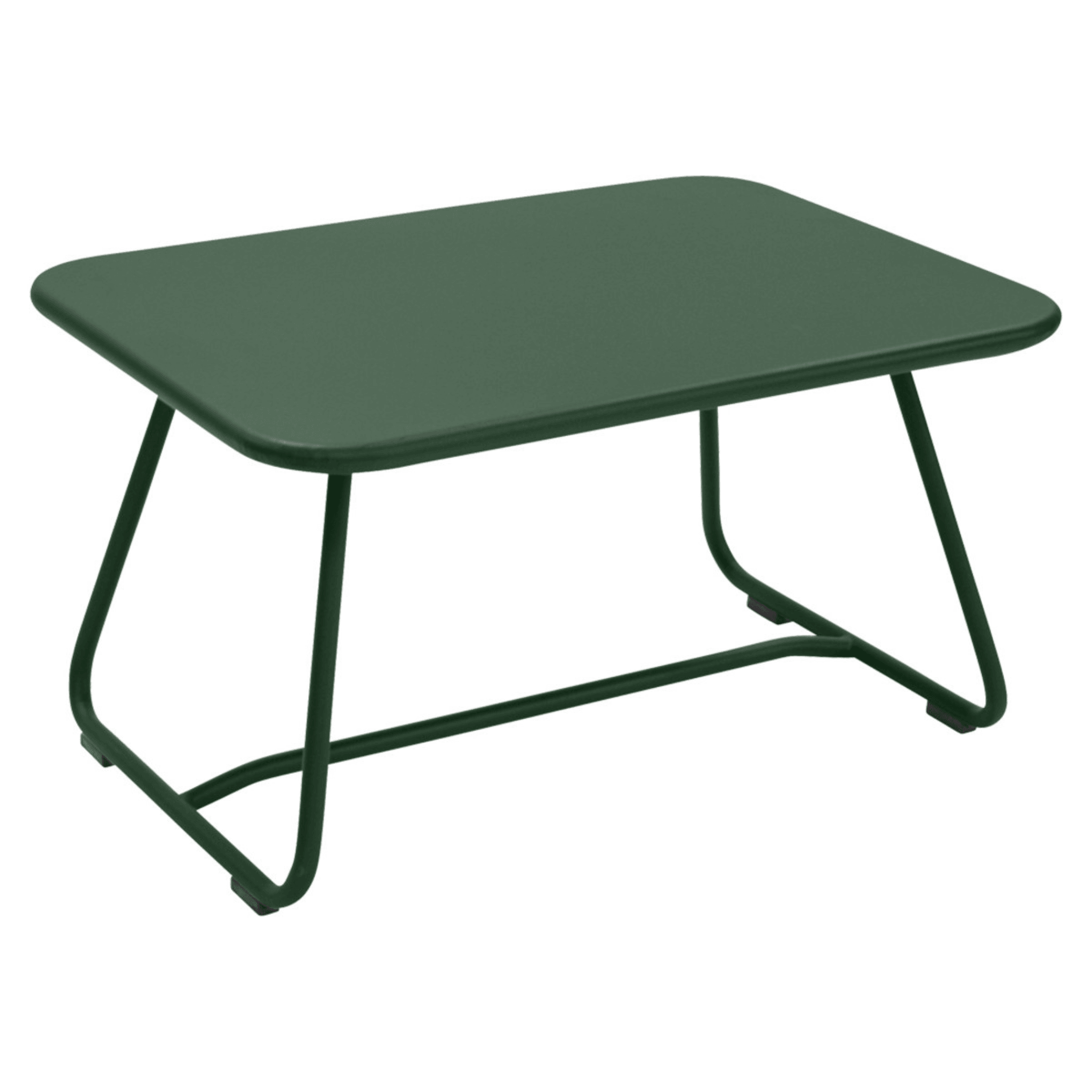 Sixties Low Table - Sea Green Designs