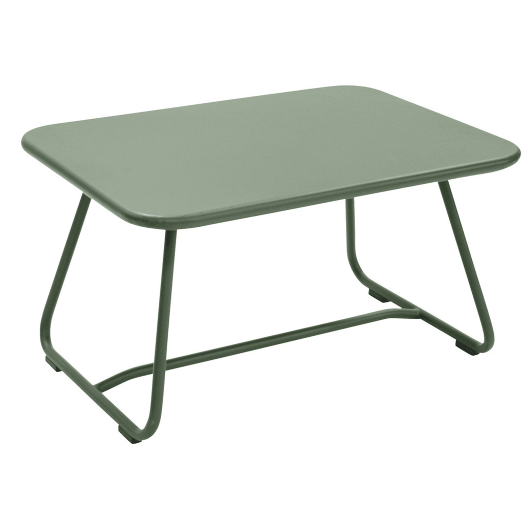 Sixties Low Table - Sea Green Designs