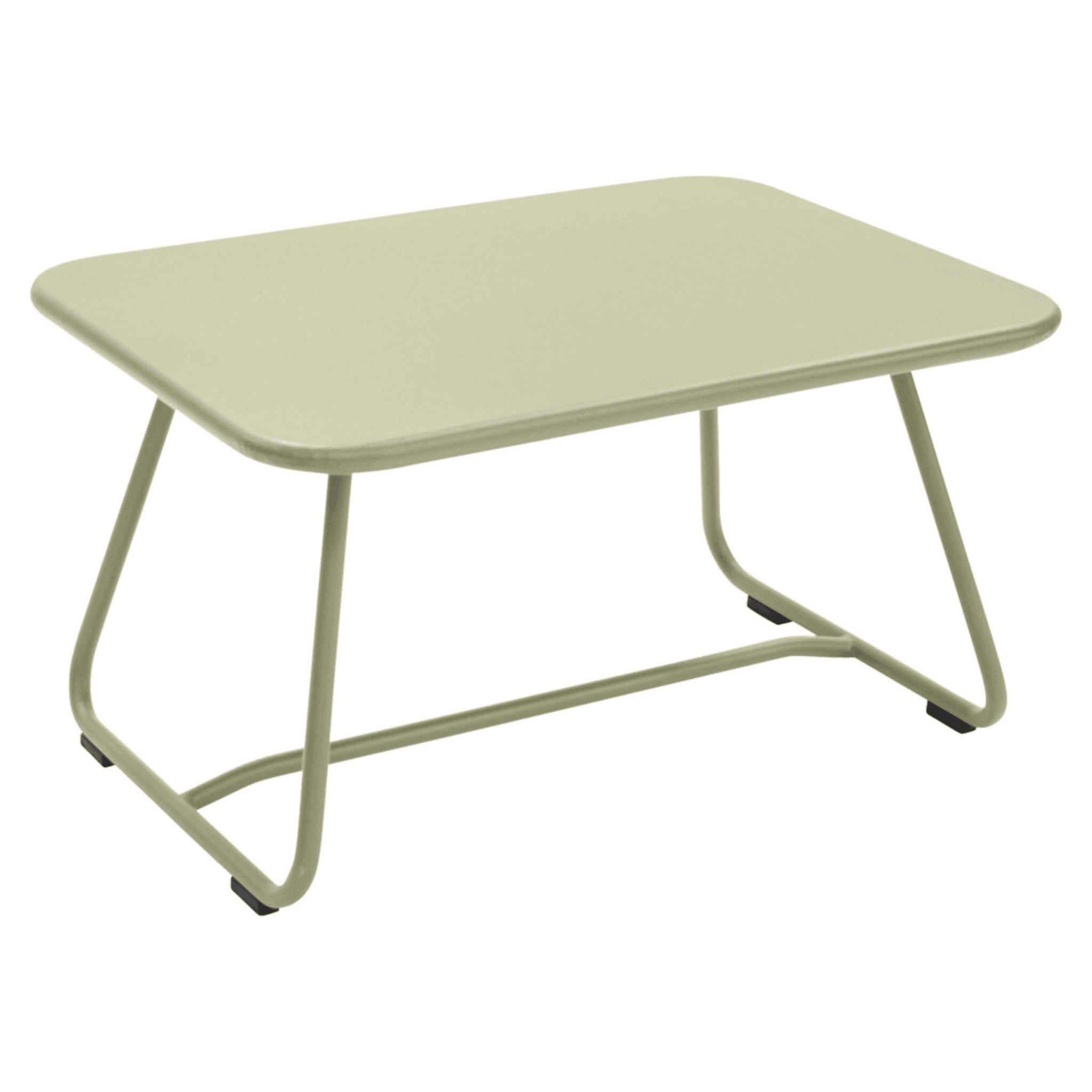 Sixties Low Table - Sea Green Designs