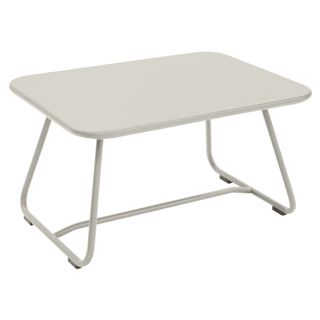 Sixties Low Table - Sea Green Designs