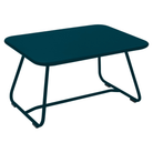 Sixties Low Table - Sea Green Designs