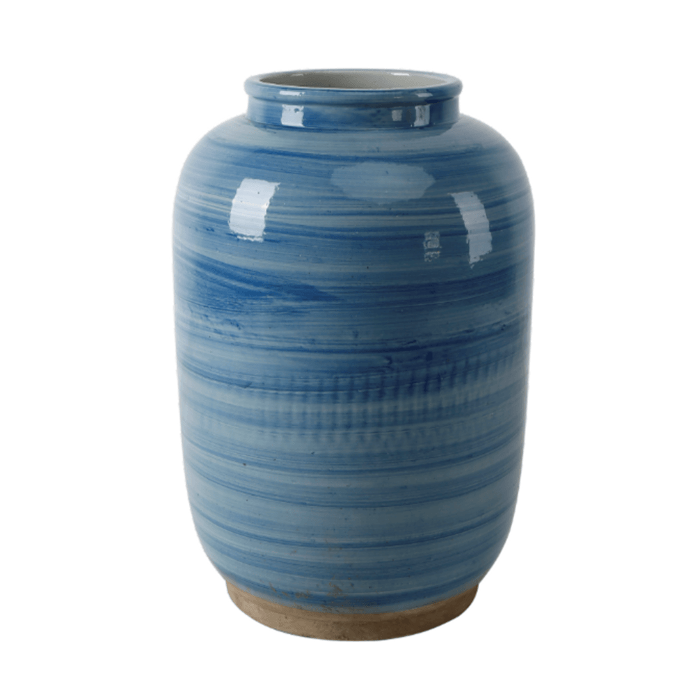 Sky Blue Vase - Sea Green Designs
