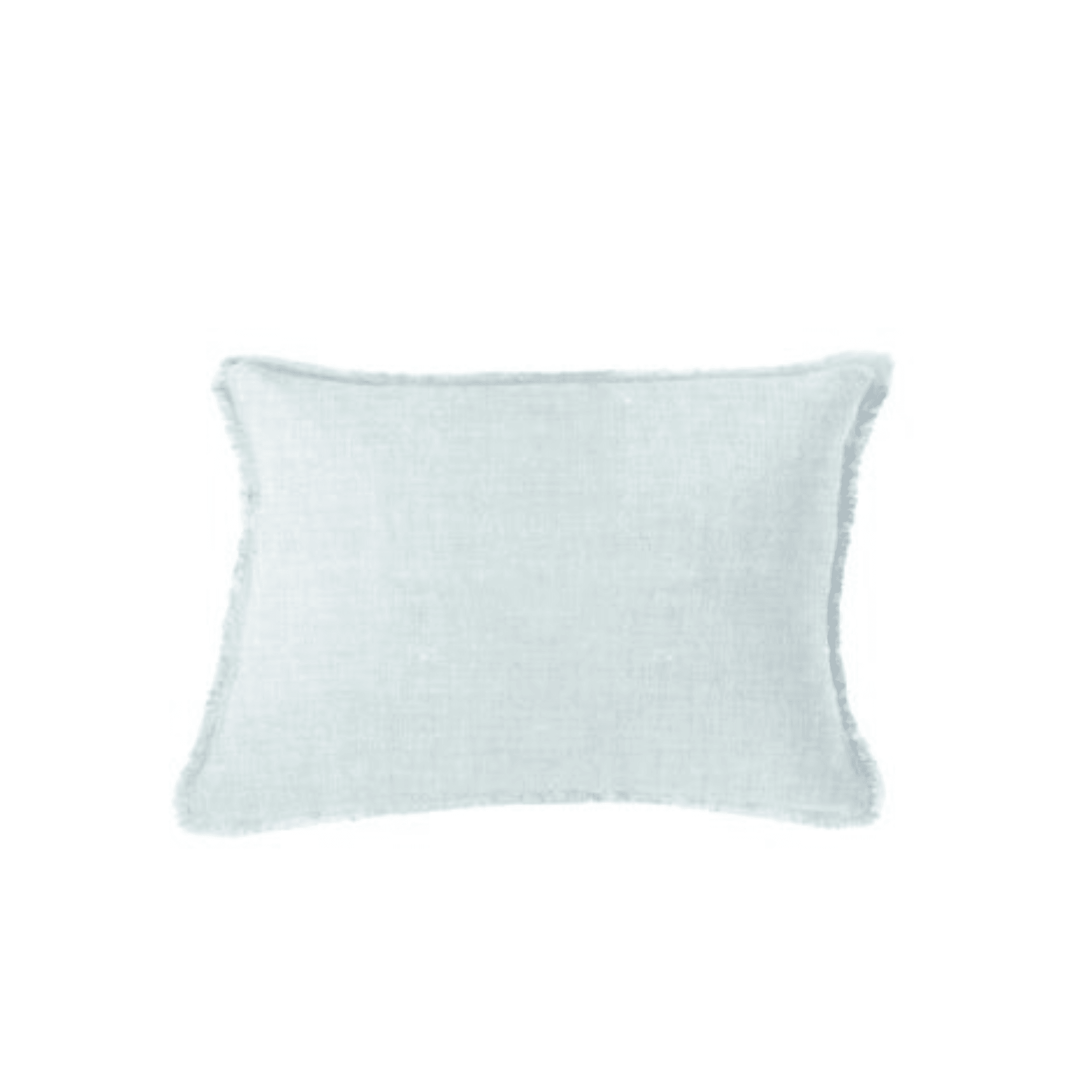 So Soft Linen Pillow - Sea Green Designs