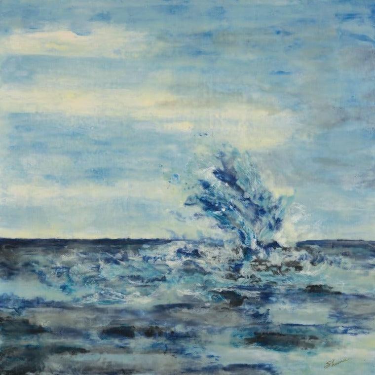 Spilled from Silence by Shima Shanti - Sea Green Designs