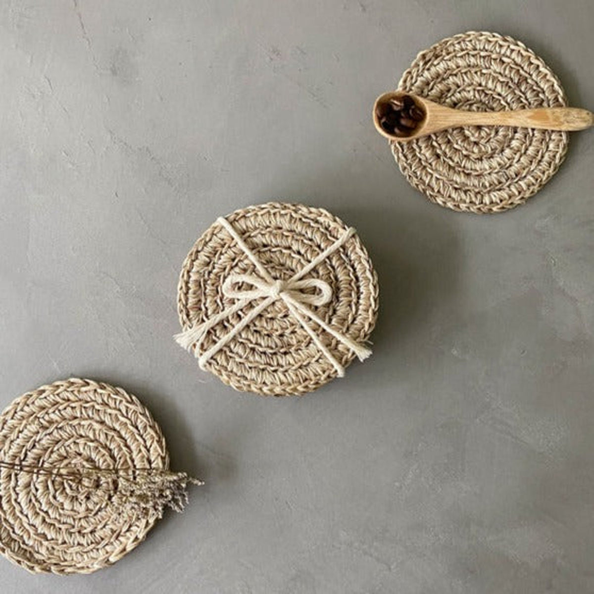 Spiral Coaster, Set of 4
