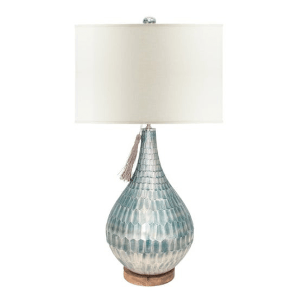 St. Kitts Table Lamp - Sea Green Designs