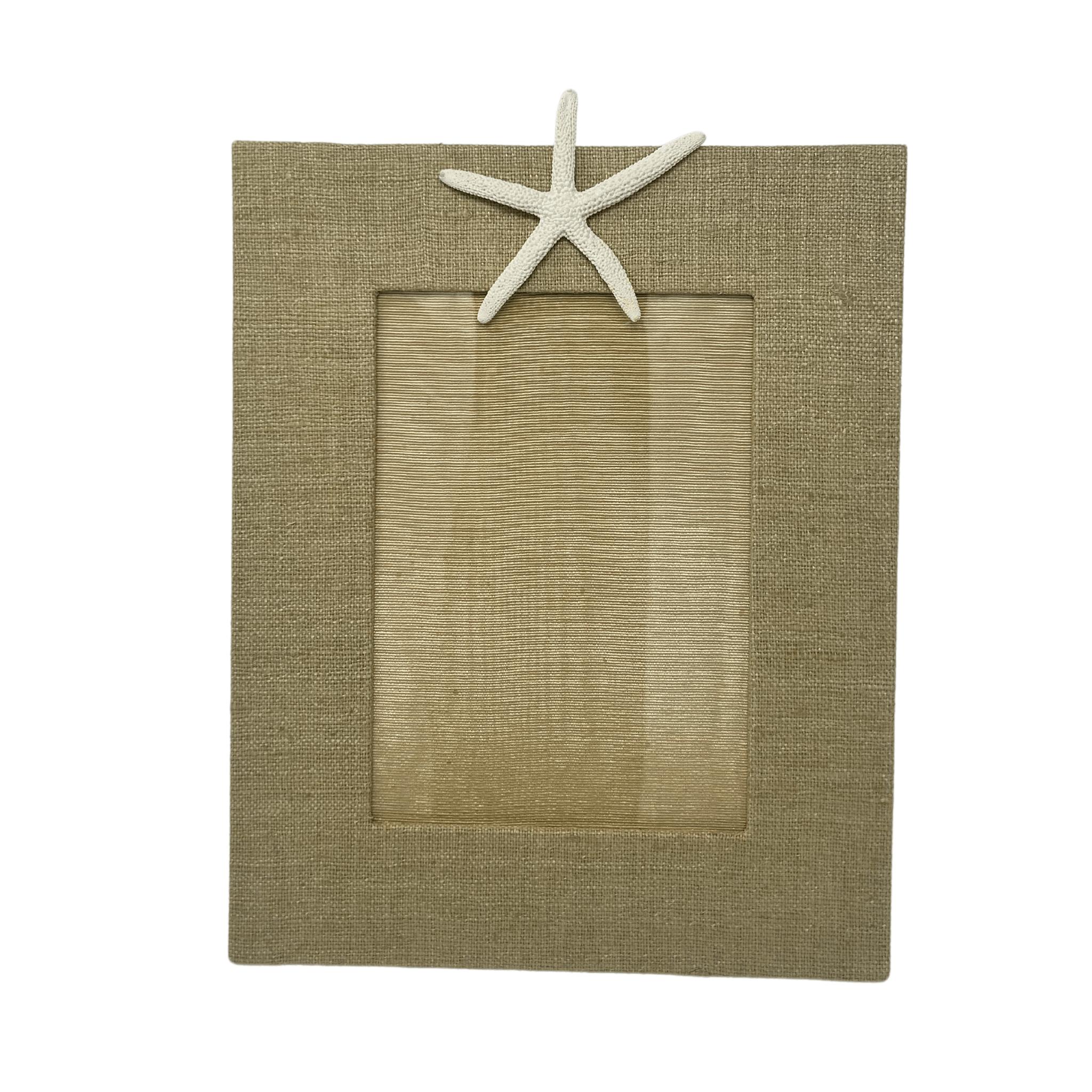 Starfish Picture Frame in Natural - Sea Green Designs