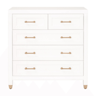 Stella 5-Drawer High Chest - Sea Green Designs