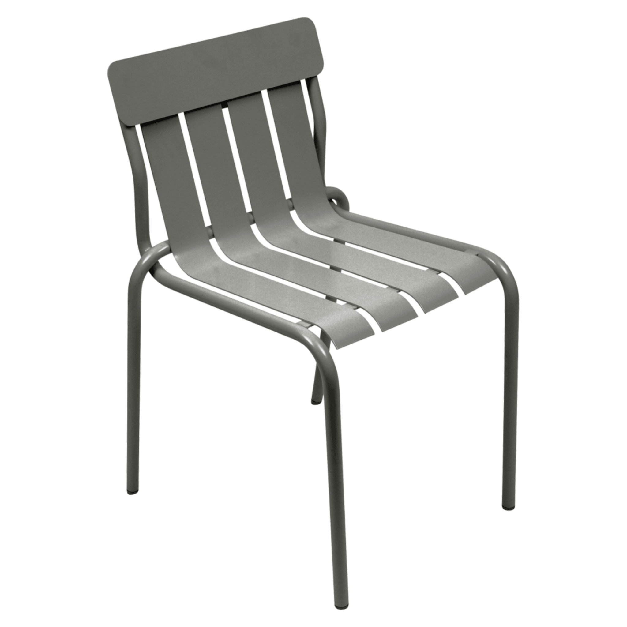 Stripe Chair, Set of 4 - Sea Green Designs