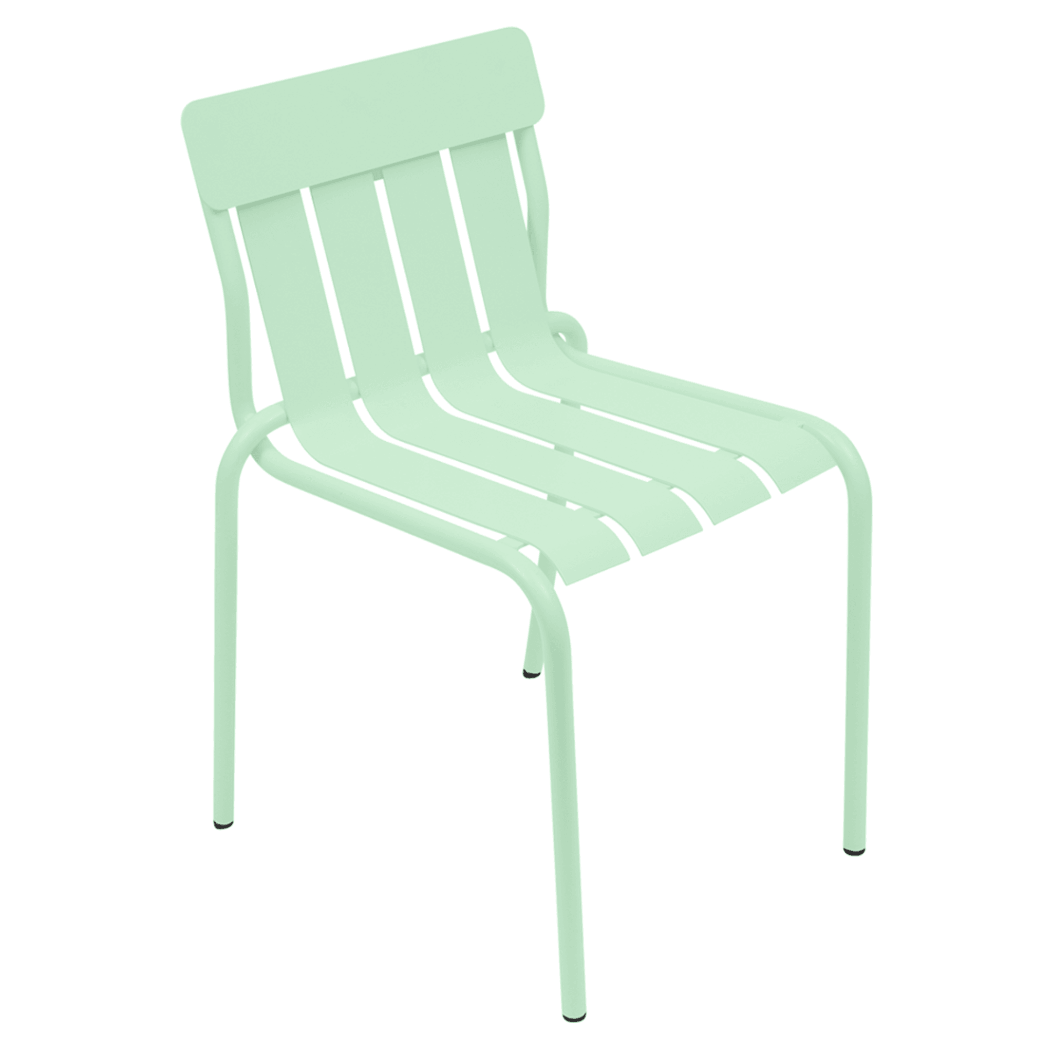 Stripe Chair, Set of 4 - Sea Green Designs