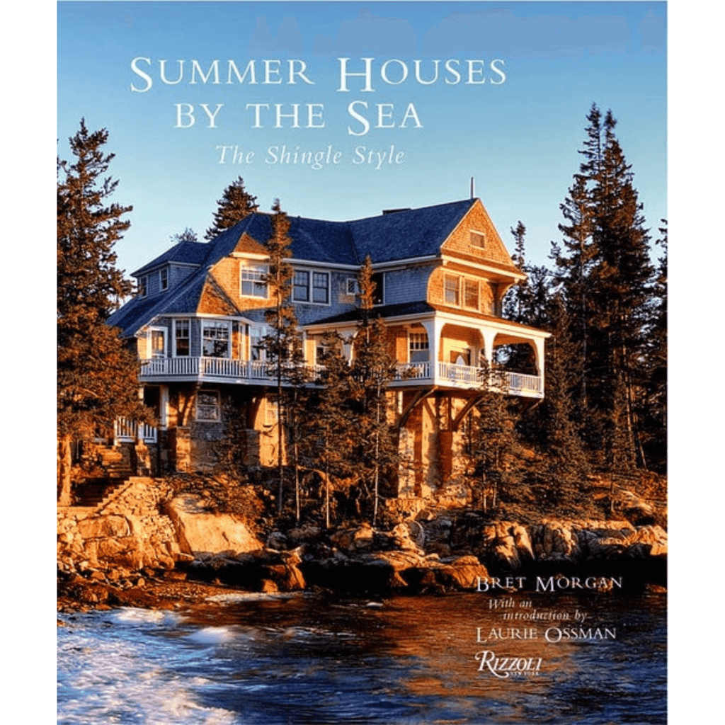 Summer Houses By The Sea - Sea Green Designs