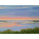 Sunset Waiting for The Full Moon - Sea Green Designs