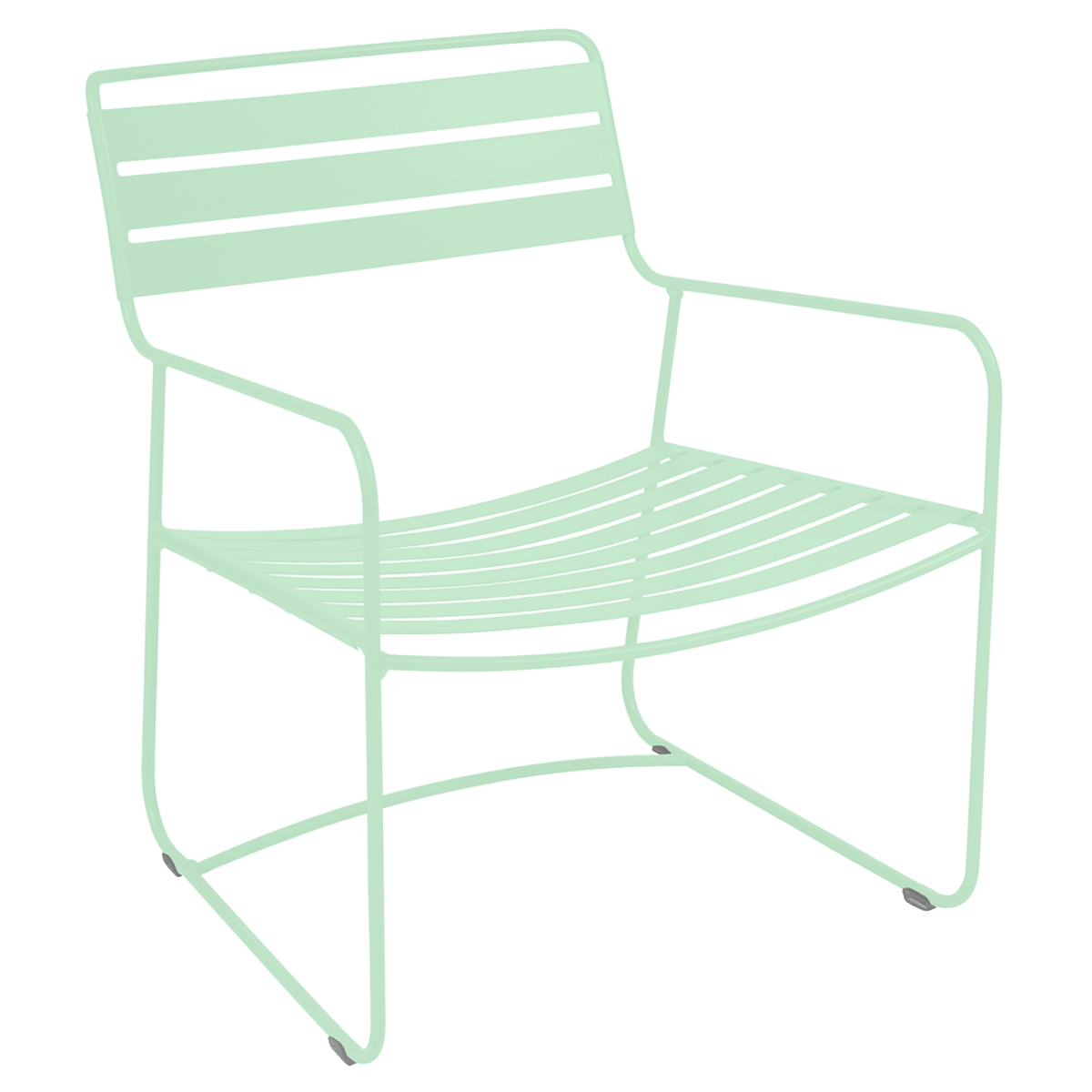 Surprising Low Armchair - Sea Green Designs